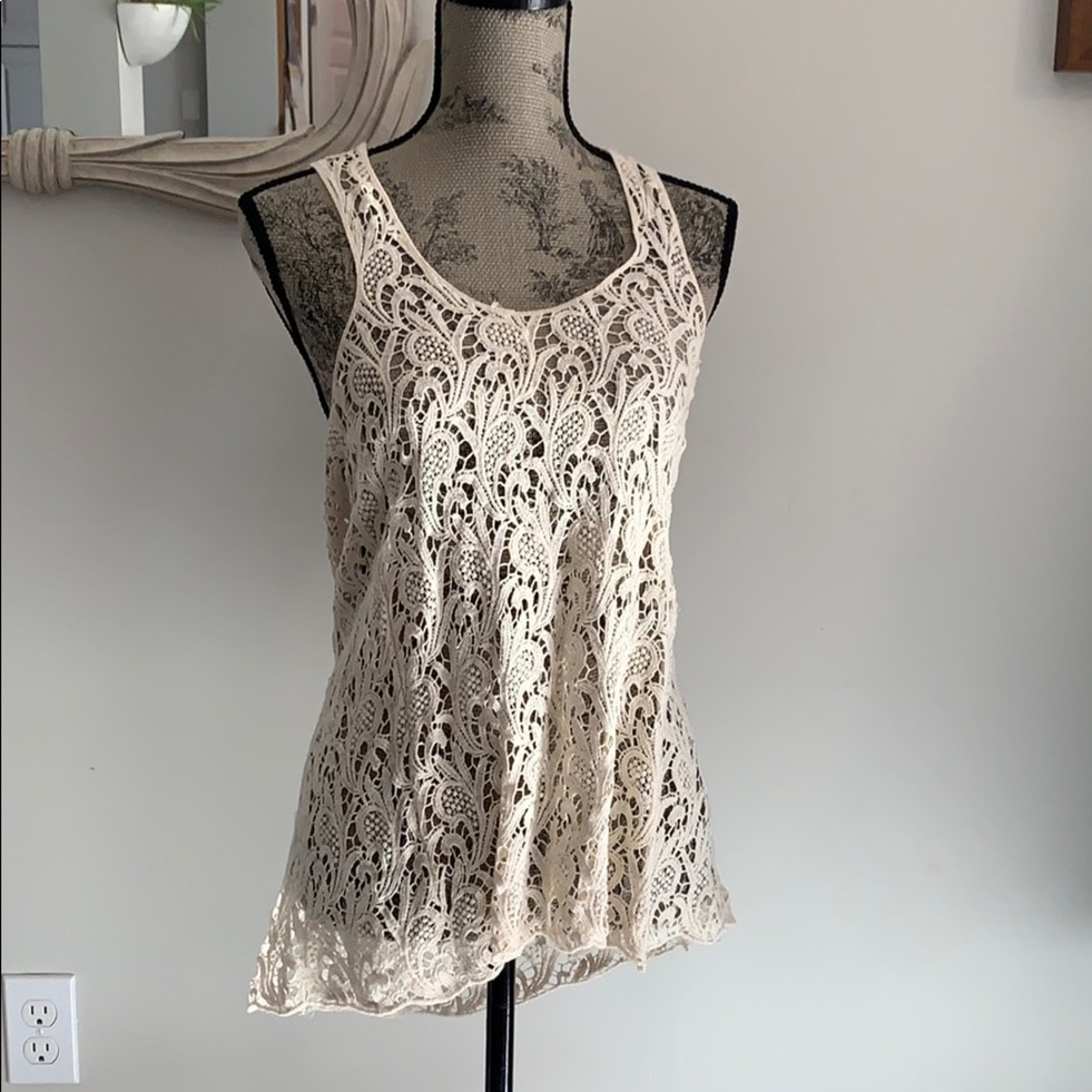 Lace Tank Top